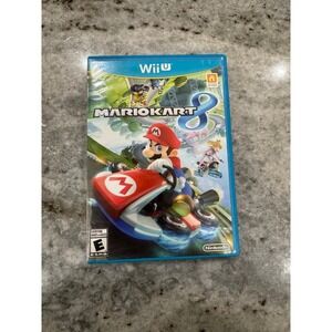 Nintendo Wii U Mario Kart 8 Game